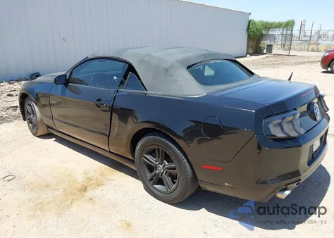 2013 Ford Mustang V6 from USA, damaged, VIN 1ZVBP8EM6D5241985